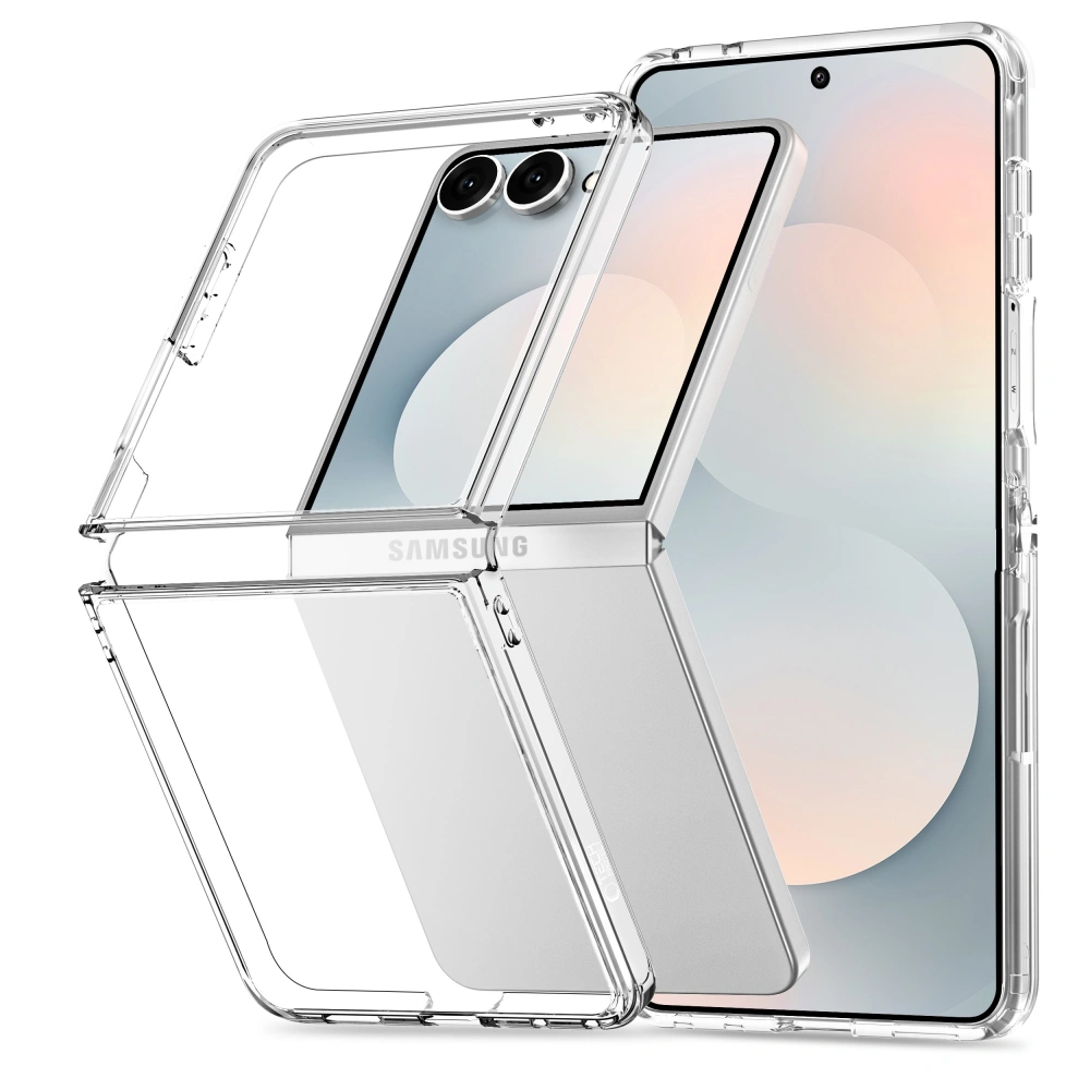 Samsung Z Flip 8 Tech-Protect FlexAir Hátlap - Átlátszó