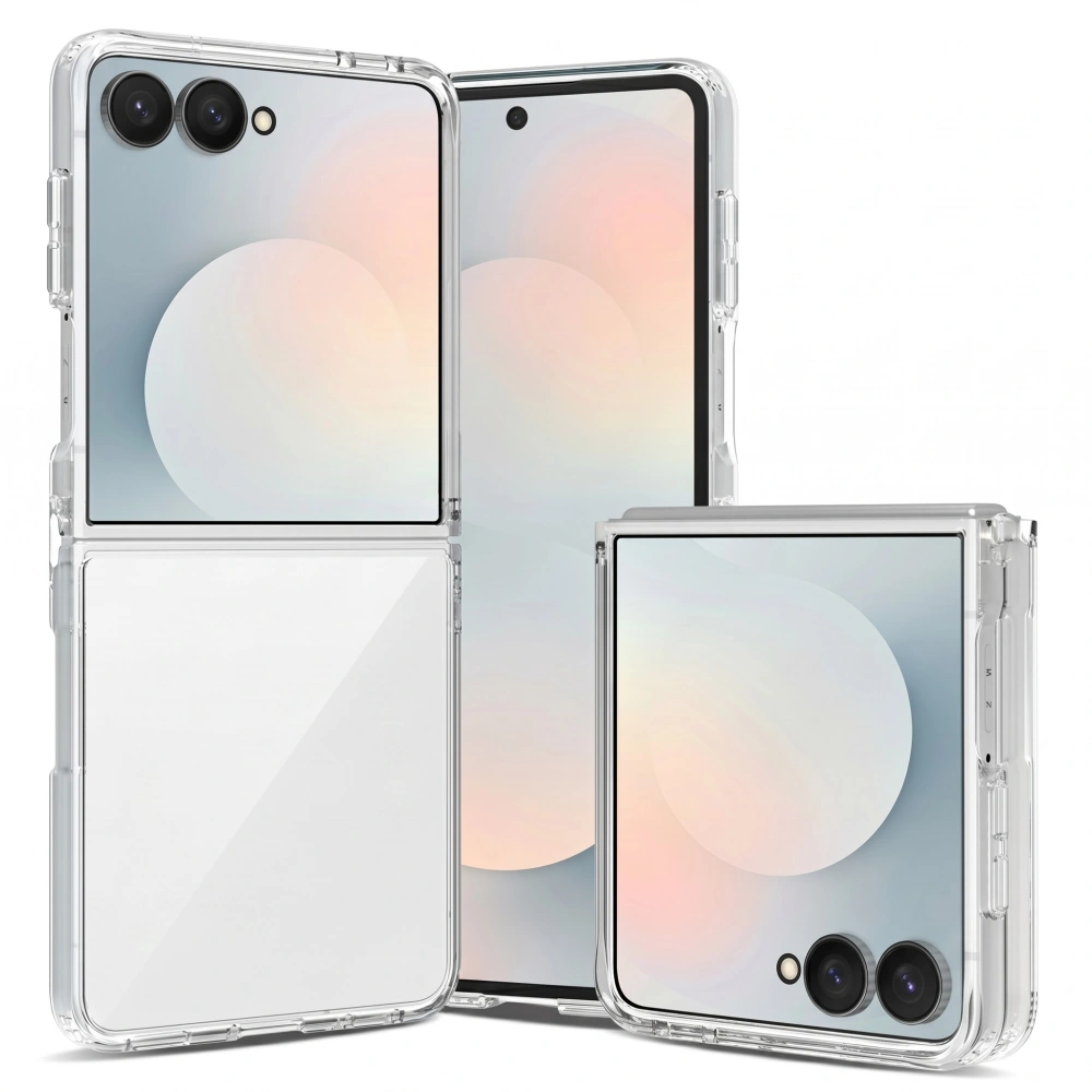 Samsung Z Flip 8 Tech-Protect FlexAir Hátlap - Átlátszó