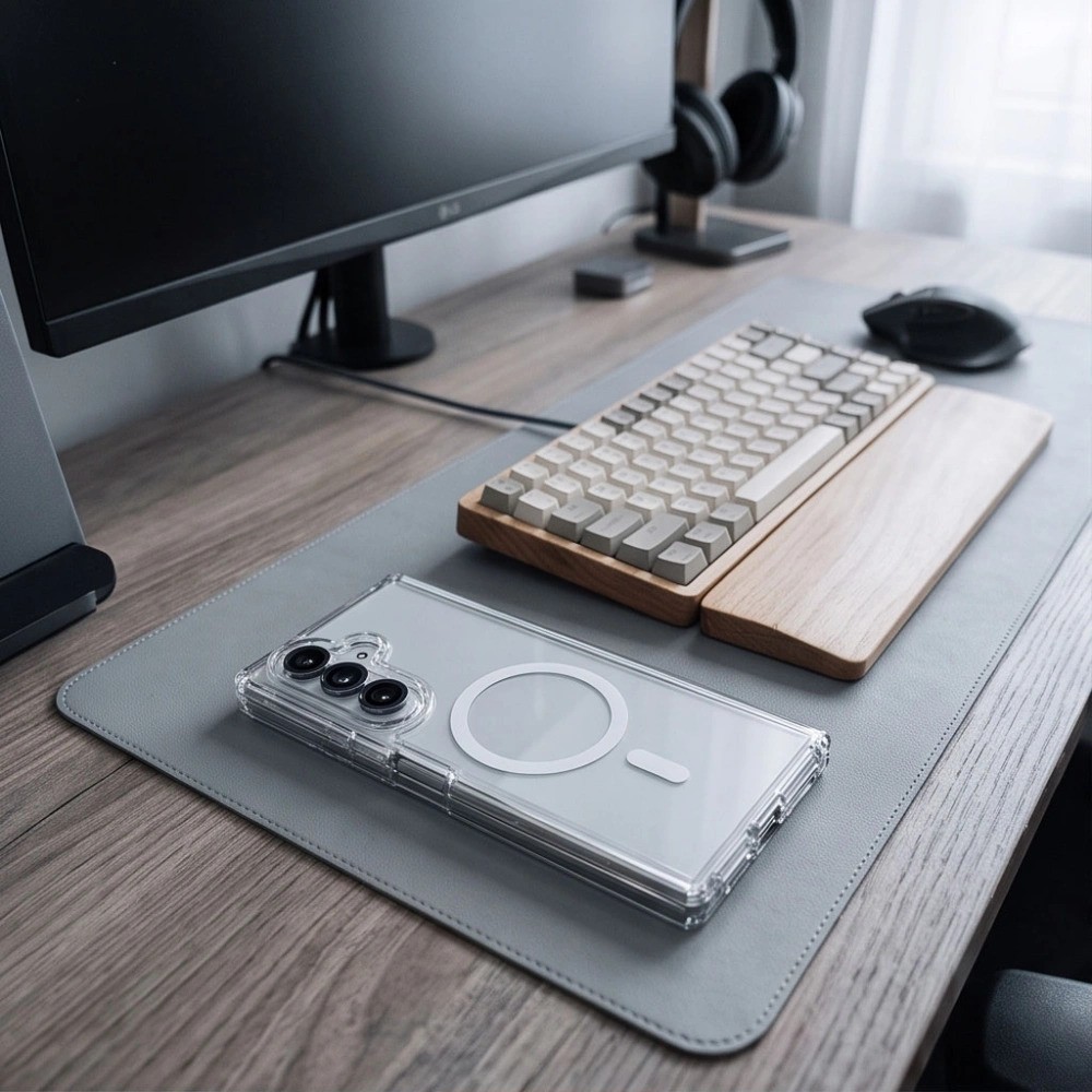 Samsung Z Fold 8 Ultra Tech-Protect FlexAir Magsafe Hátlap - Átlátszó