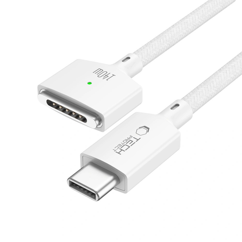 Tech-Protect MMC01 Magnetic MacBook Kábel Type-C to MagSafe 3 140W 200CM -