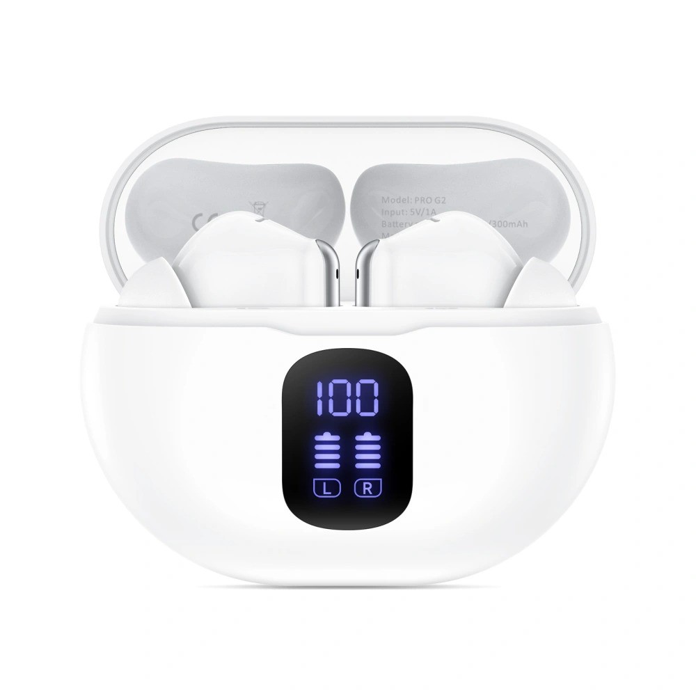 Tech-Protect UltraBoost Core TWS Pro G2 Bluetooth Headset - Fehér