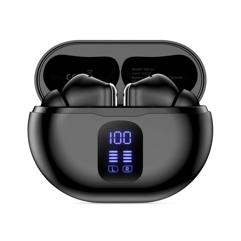 Tech-Protect UltraBoost Core TWS Pro G2 Bluetooth Headset - Fekete