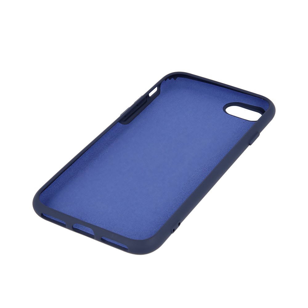 Samsung A27 Silicon Hátlap - Sötétkék