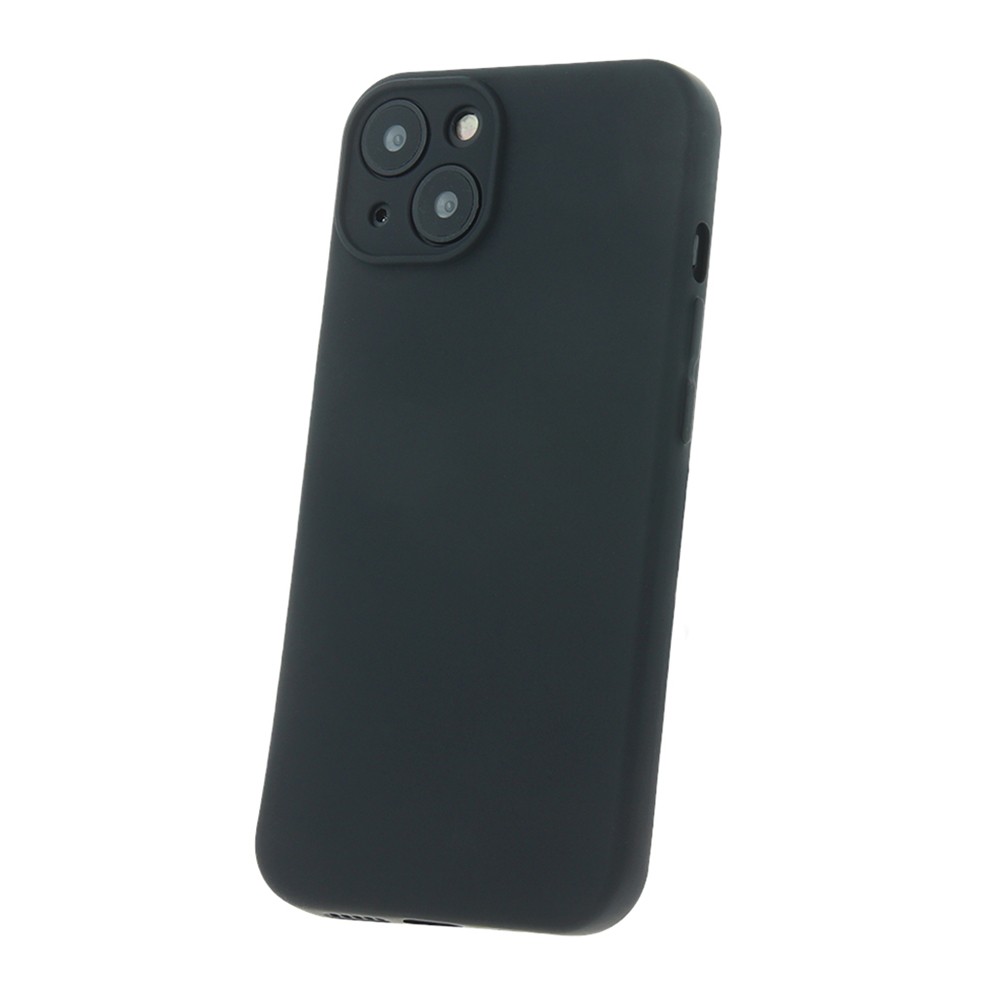 Apple iPhone 17 Silicon Hátlap - Fekete