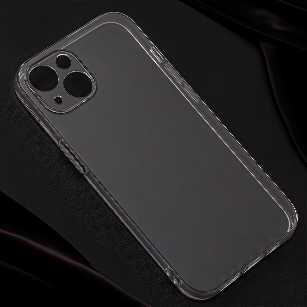 Xiaomi 17 Ultra 2mm Slim Szilikon Hátlap - Átlátszó
