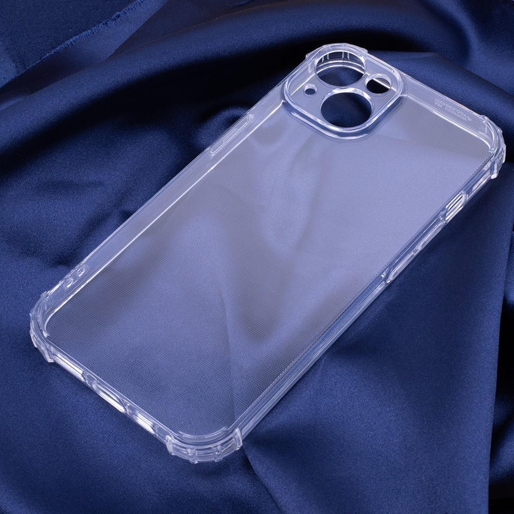 Xiaomi Redmi Note 15 4G/5G Anti Shock 1.5mm Szilikon Hátlap - Átlátszó