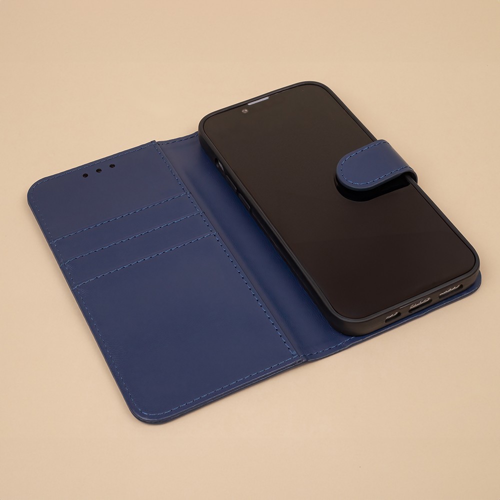 Samsung A56 Classic Könyvtok - Kék