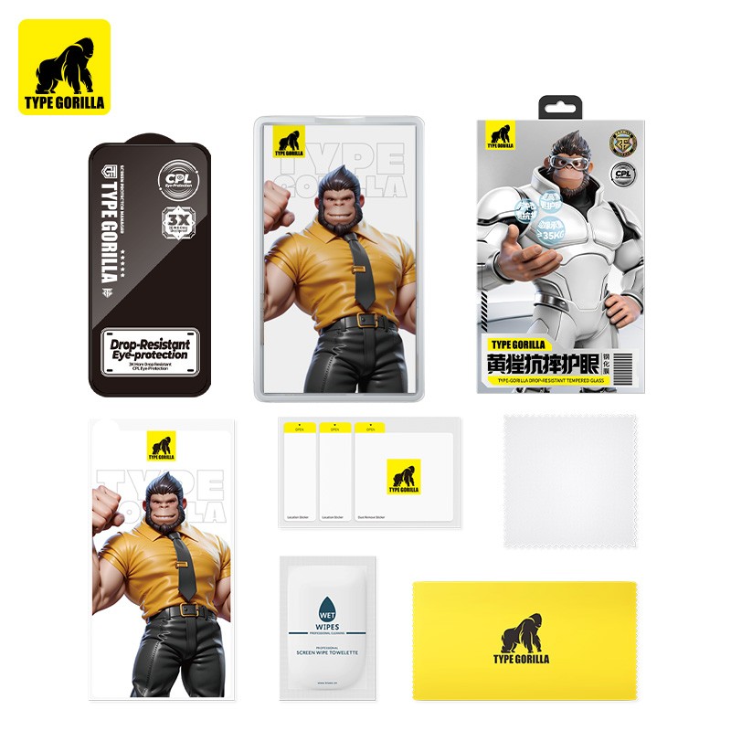 Apple iPhone16 Pro Max/17 Pro Max/18 Pro Max TG DR Eye-Protection Üvegfóli