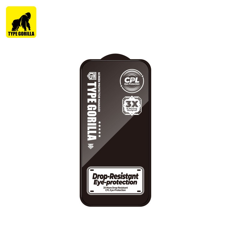 Apple iPhone16 Pro /17/17 Pro /18 Pro TG DR Eye-Protection Üvegfólia - Fek