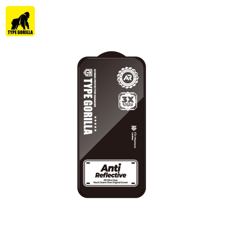 Apple iPhone 16 Pro/17/17 Pro/18 Pro TG UC Anti-Reflective Üvegfólia - Fek
