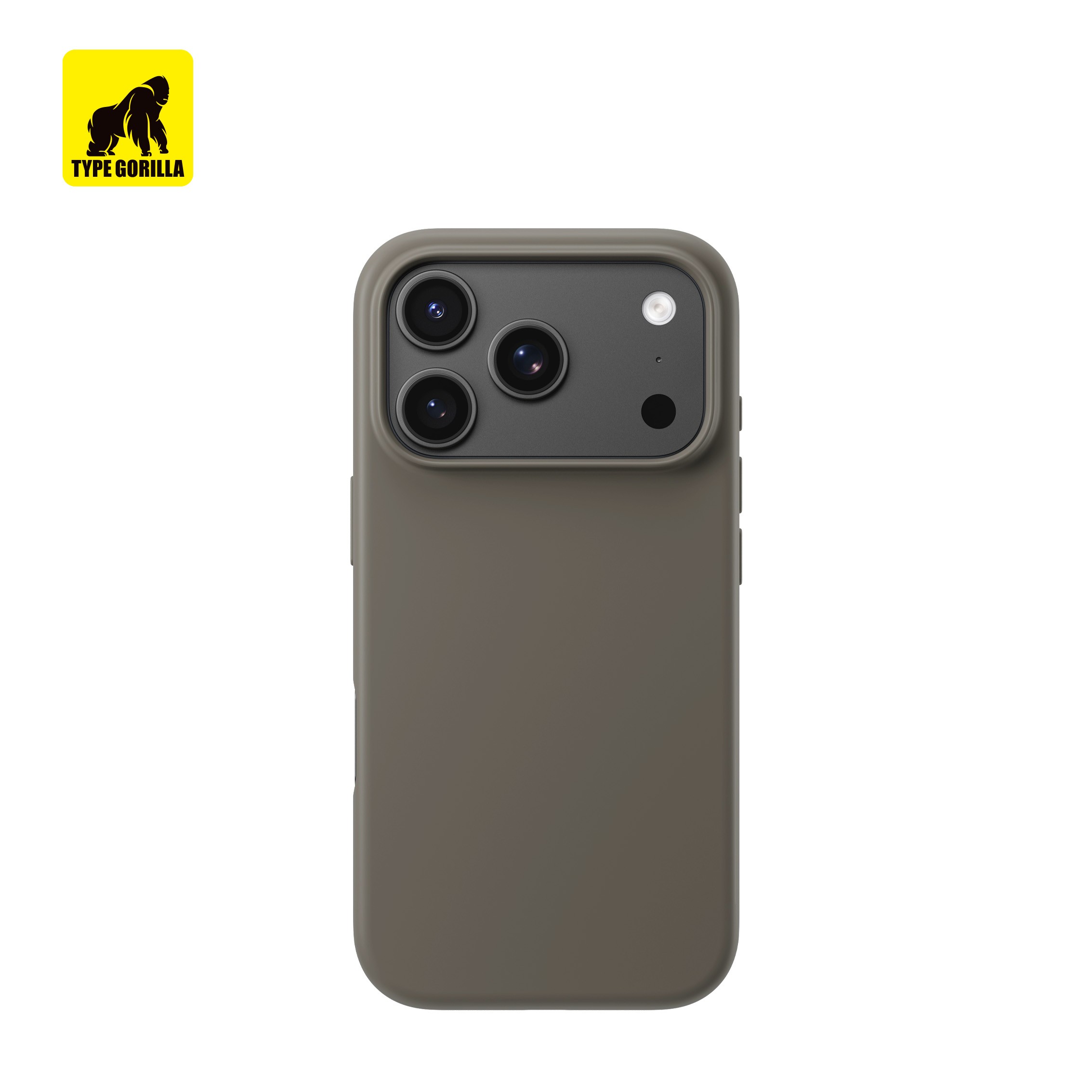 Apple iPhone 17 Pro Max /18 Pro Max TG Szilikon Magsafe Hátlap - Szürke