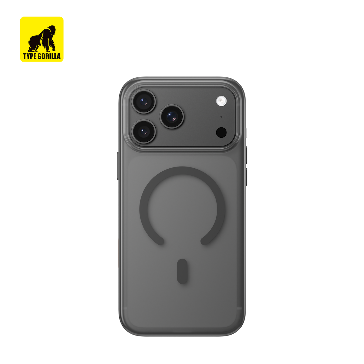 Apple iPhone 17 Pro /18 Pro TG Skin Friendly Drop Magsafe Hátlap - Fekete