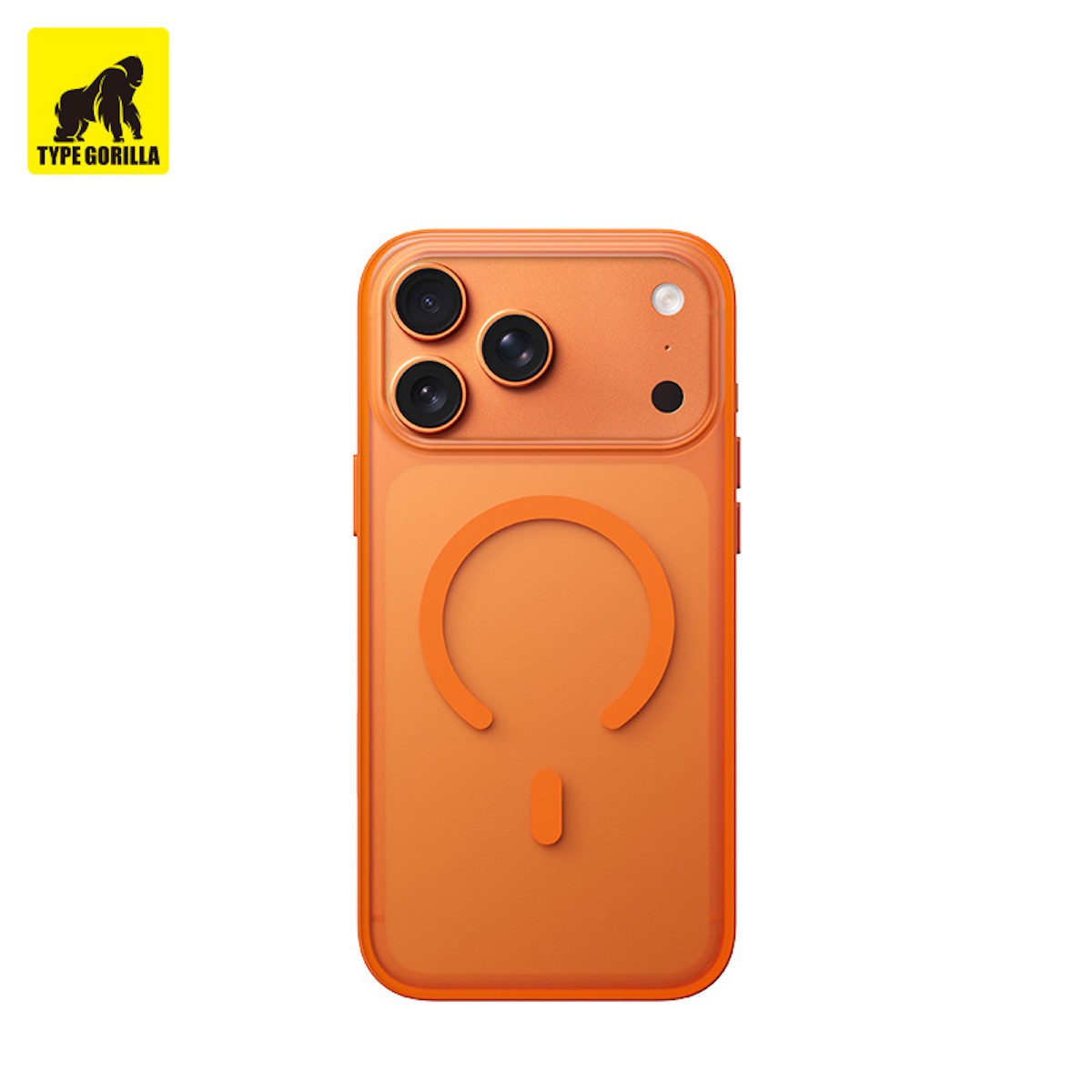 Apple iPhone 17 Pro Max/18 Pro Max TG Skin Friendly Drop Magsafe Hátlap - 