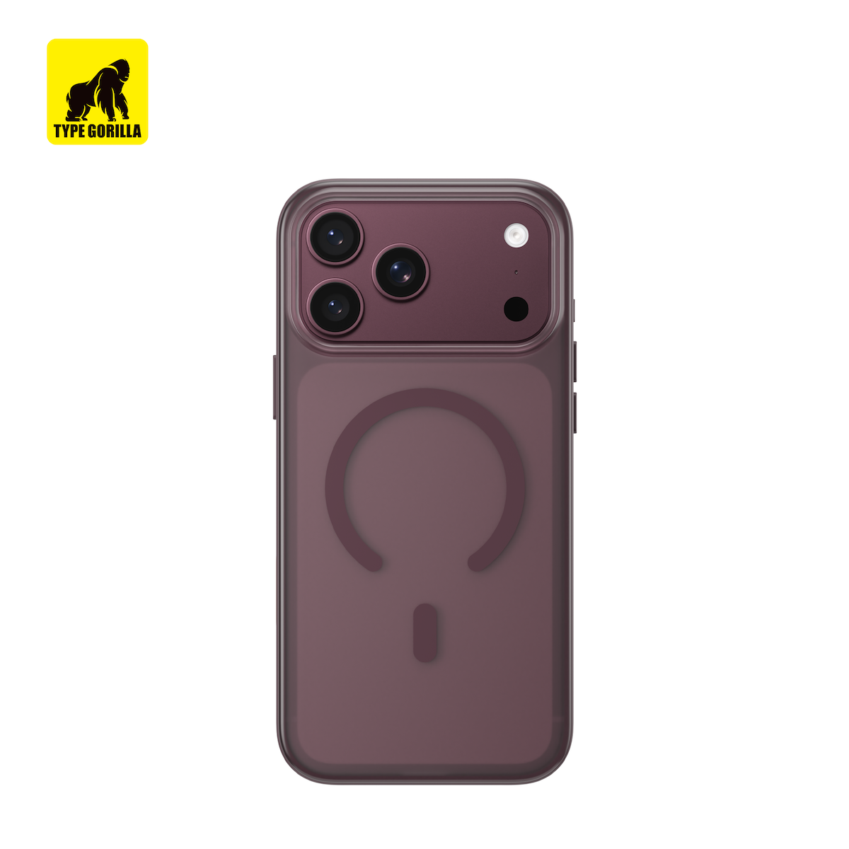 Apple iPhone 17 Pro Max/18 Pro Max TG Skin Friendly Drop Magsafe Hátlap - 