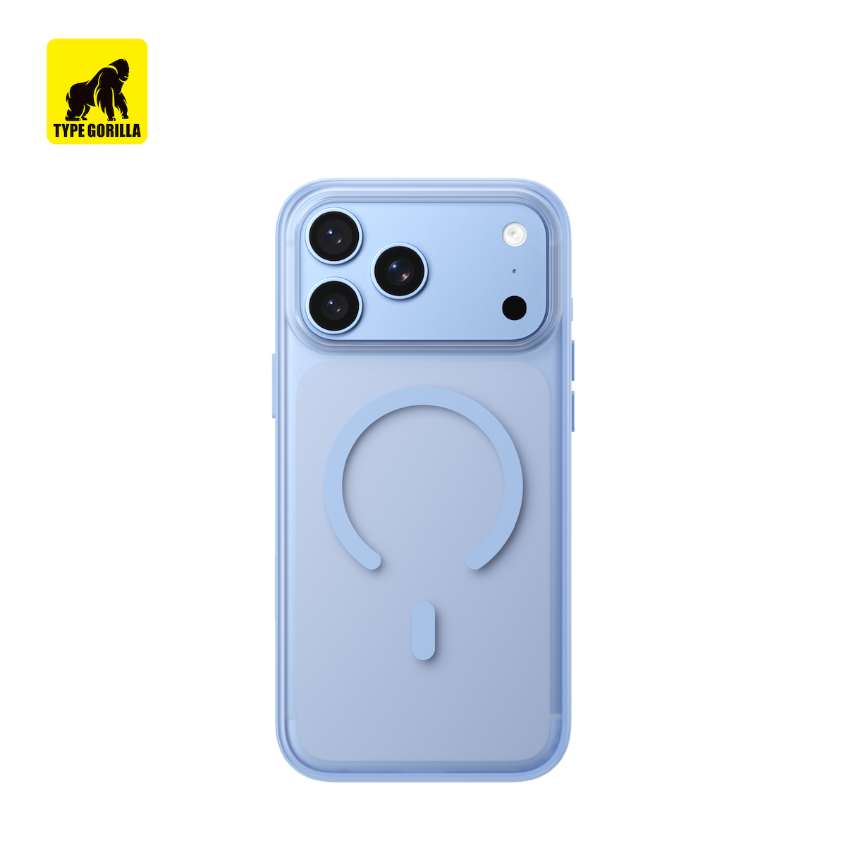 Apple iPhone 17 Pro /18 Pro TG Skin Friendly Drop Magsafe Hátlap - Világos