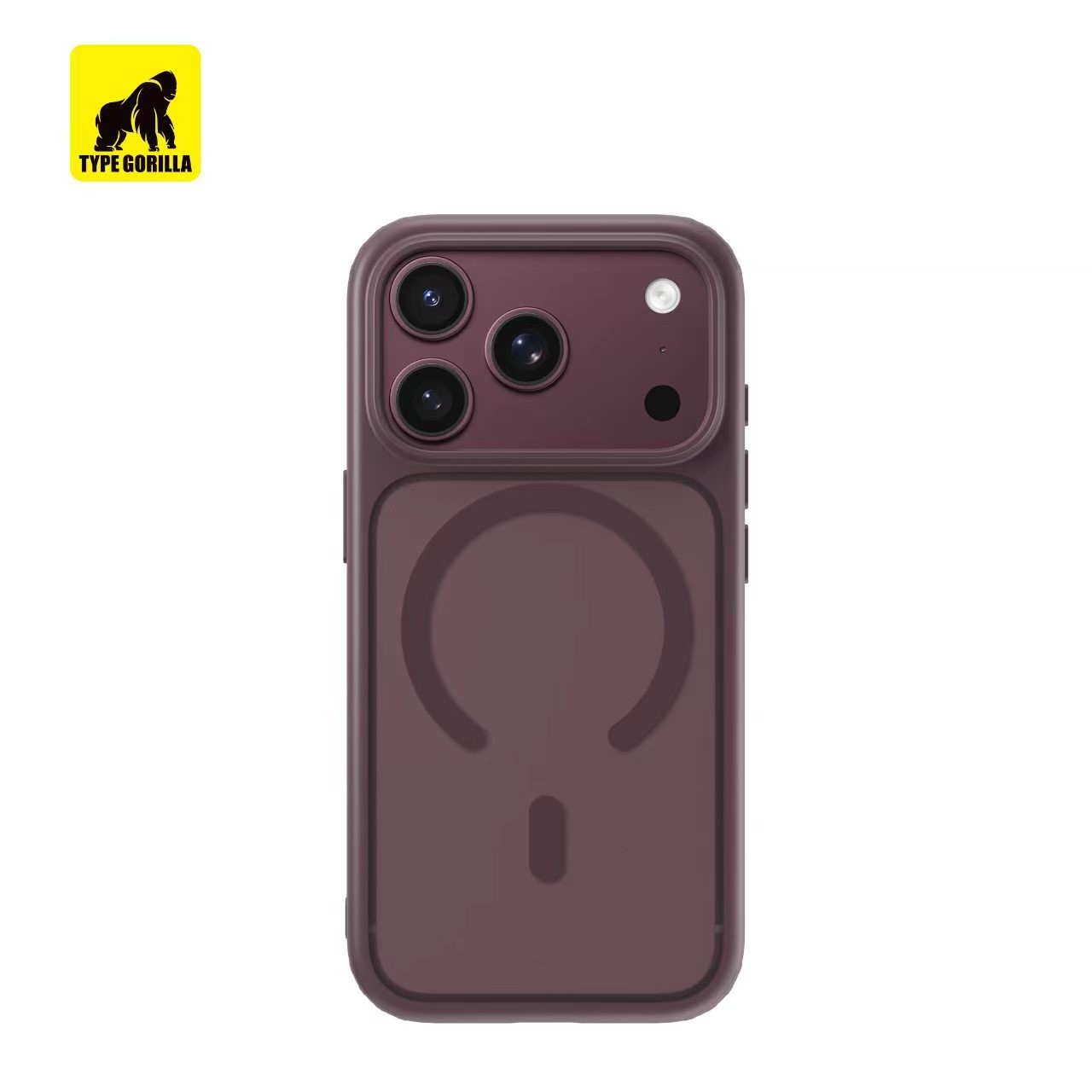 Apple iPhone 17 Pro Max/18 Pro Max TG Frosted Anti-Drop Magsafe Hátlap - B