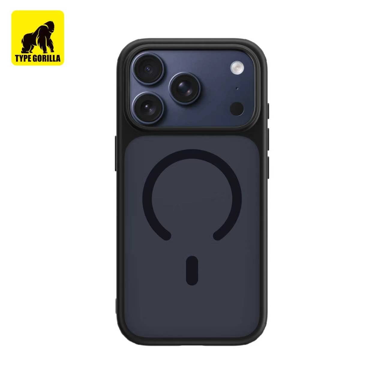 Apple iPhone 17 Pro Max/18 Pro Max TG Frosted Anti-Drop Magsafe Hátlap - F