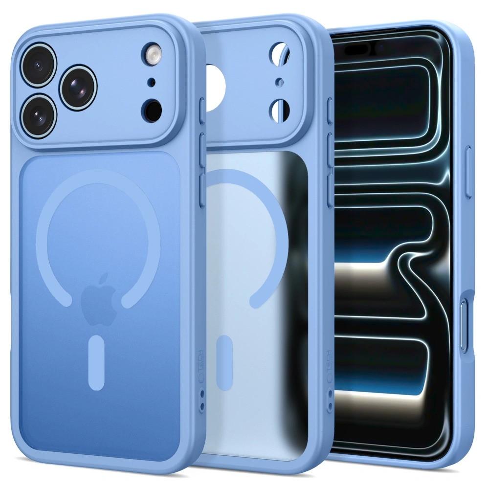 Apple iPhone 17 Pro Max/18 Pro Max Tech-Protect BasicMag Magsafe Hátlap - 