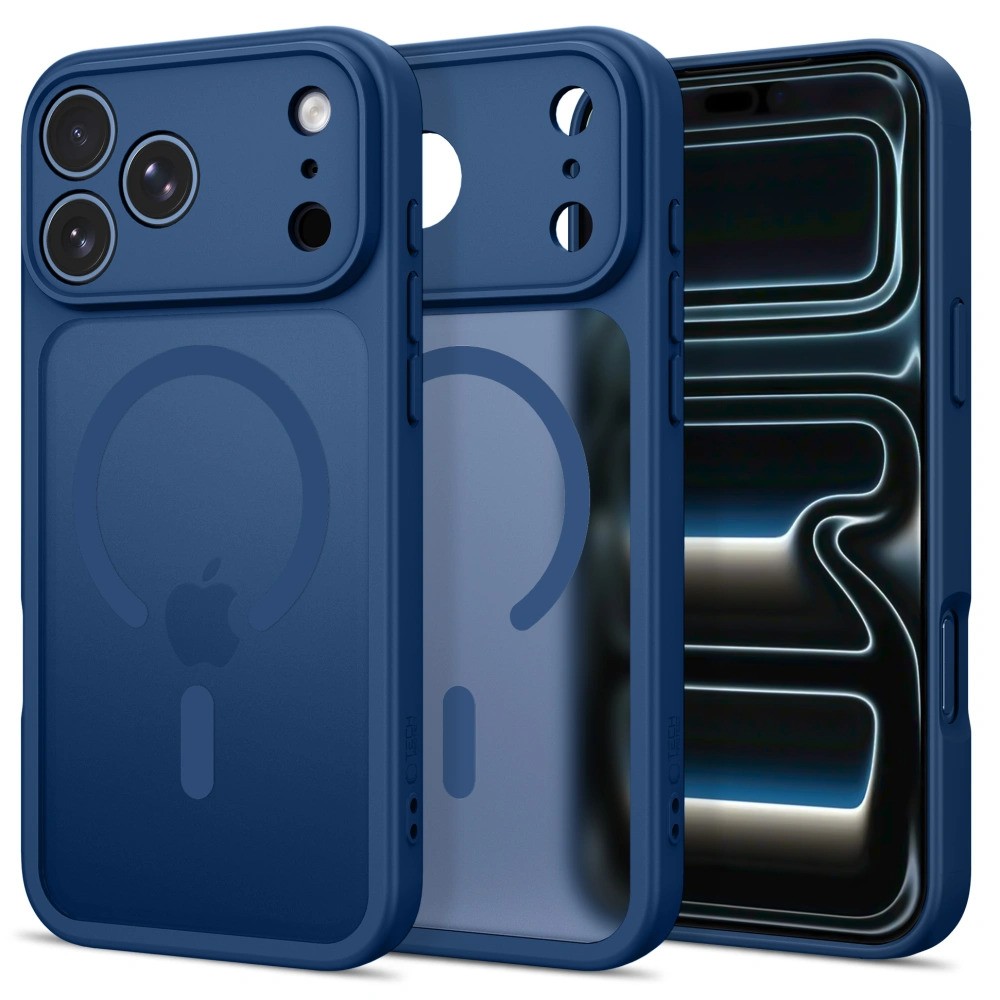 Apple iPhone 17 Pro Max/18 Pro Max Tech-Protect BasicMag Magsafe Hátlap - 