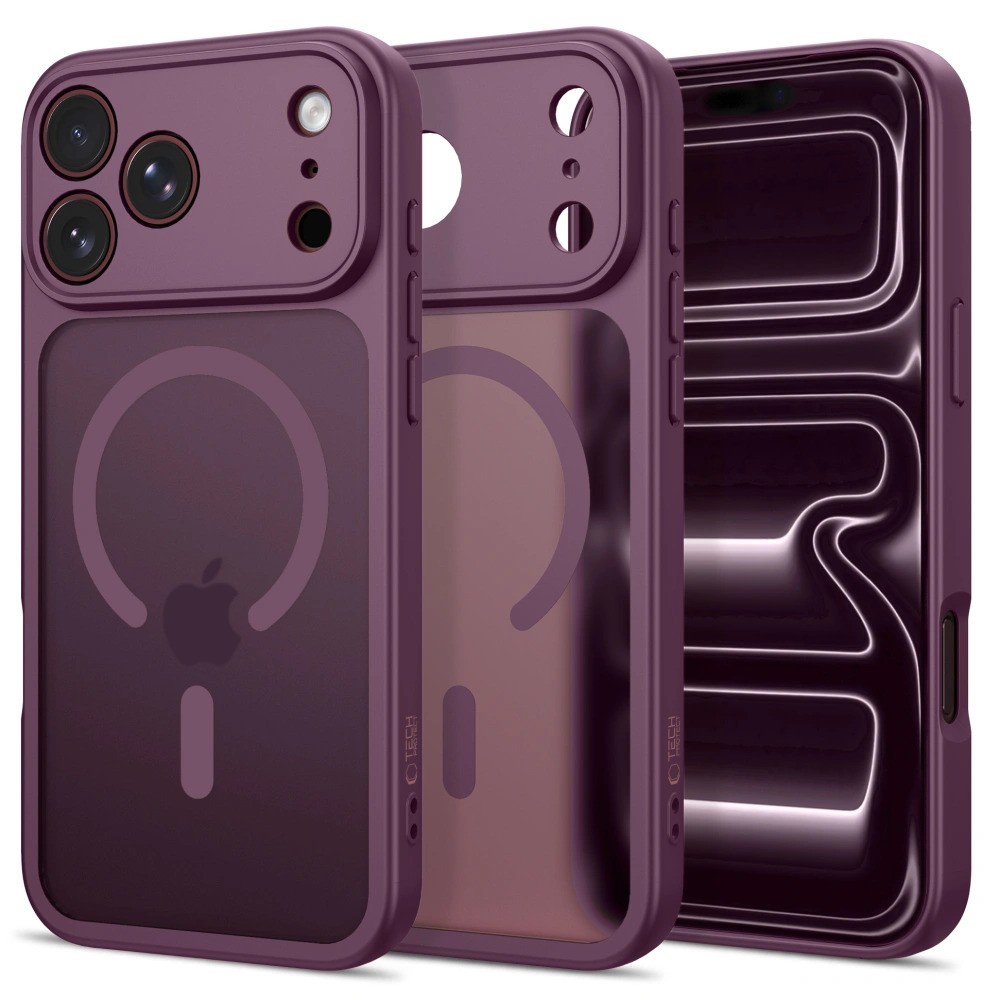 Apple iPhone 17 Pro Max/18 Pro Max Tech-Protect BasicMag Magsafe Hátlap - 