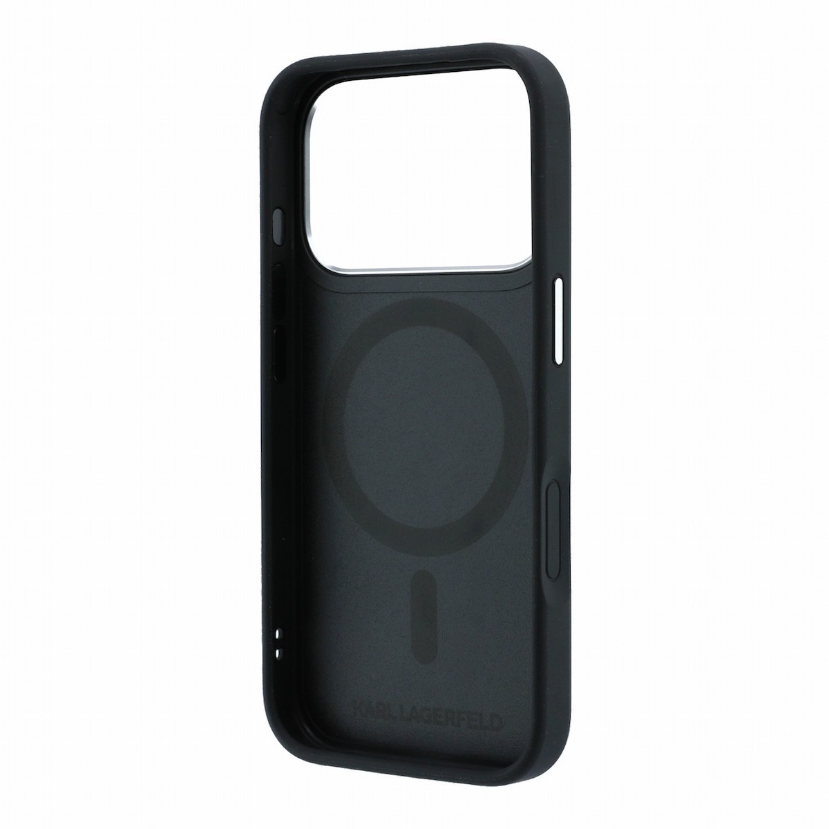 Apple iPhone 18 Pro Max KARL LAGERFELD KLHMP18XPSRSKCHK Magsafe Hátlap - F