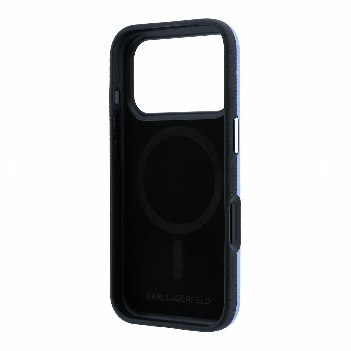 Apple iPhone 18 Pro Max KARL LAGERFELD KLHMP18X6PSKCHLB Magsafe Hátlap - K