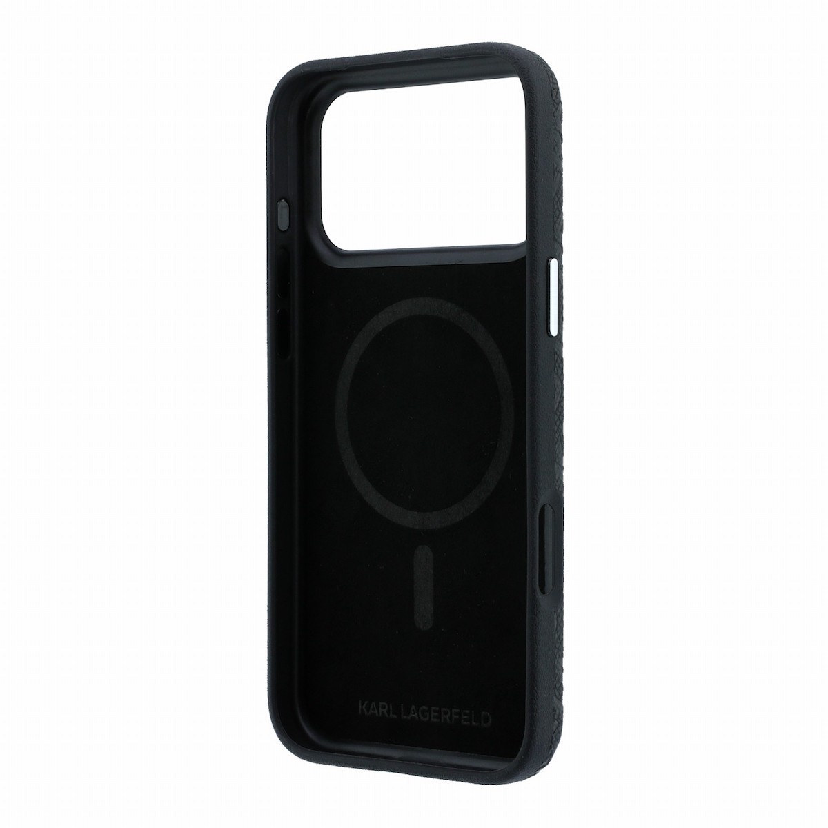 Apple iPhone 18 Pro Max KARL LAGERFELD KLHMP18XPSKLFOFK Magsafe Hátlap - F