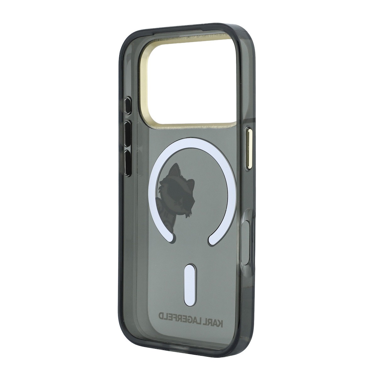 Apple iPhone 18 Pro Max KARL LAGERFELD KLHMP18X6HCPSCK Magsafe Hátlap - Fe