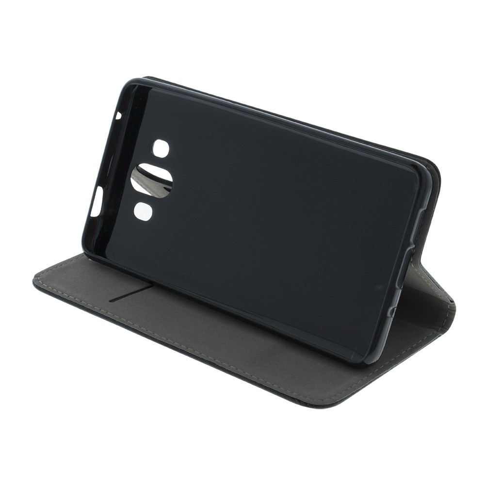 Apple iPhone 17 Pro Max/18 Pro Max Smart Magnetic Könyvtok - Fekete
