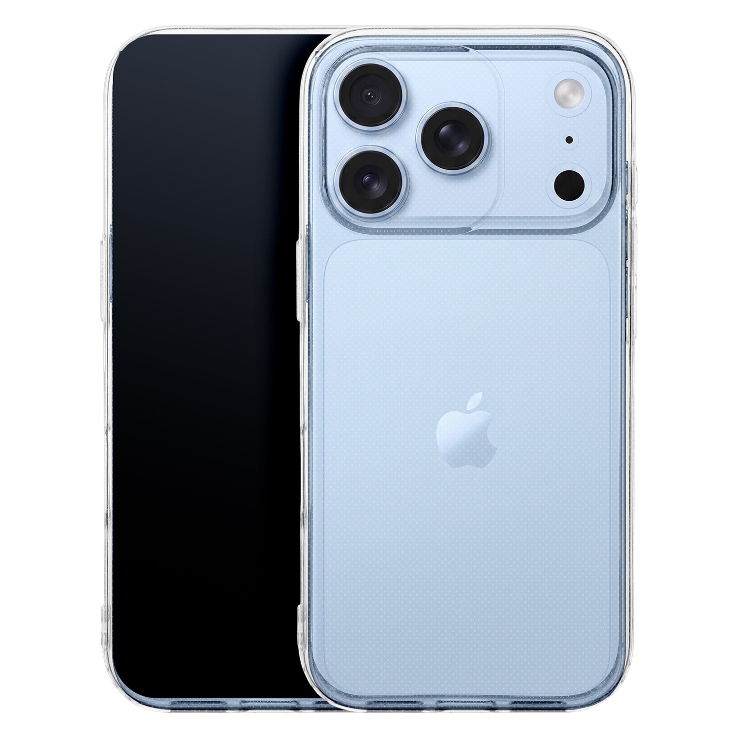 Apple iPhone 17 Pro/18 Pro 2mm Slim Szilikon Hátlap - Átlátszó
