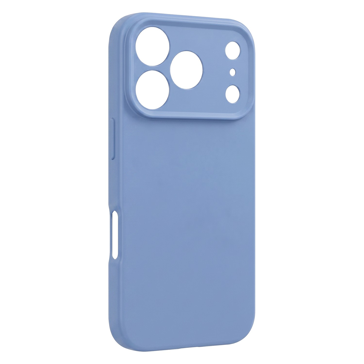 Apple iPhone 17 Pro/18 Pro Silicon Hátlap - Világoskék