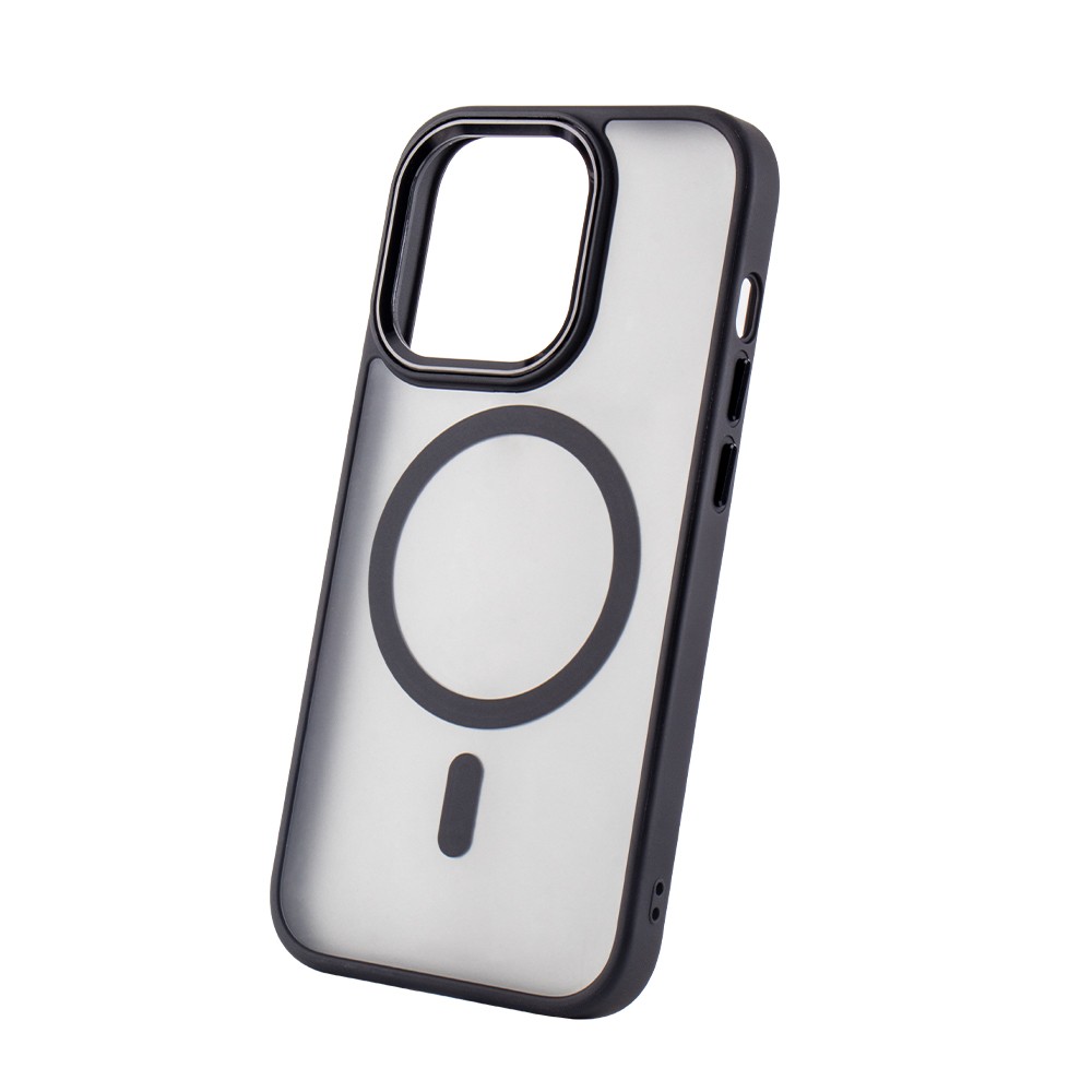 Samsung S26 Ultra Frozen Magsafe Hátlap - Fekete