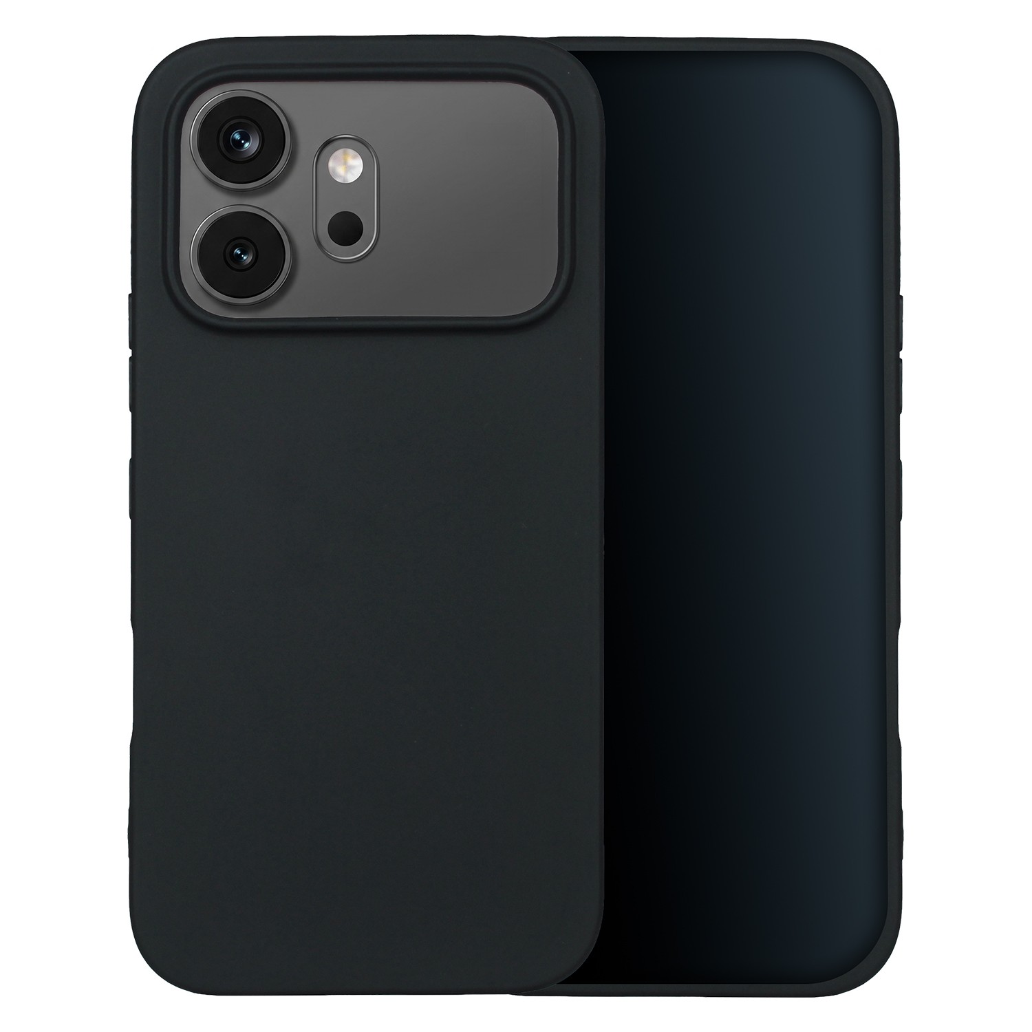 Honor 600 Matt TPU - Fekete