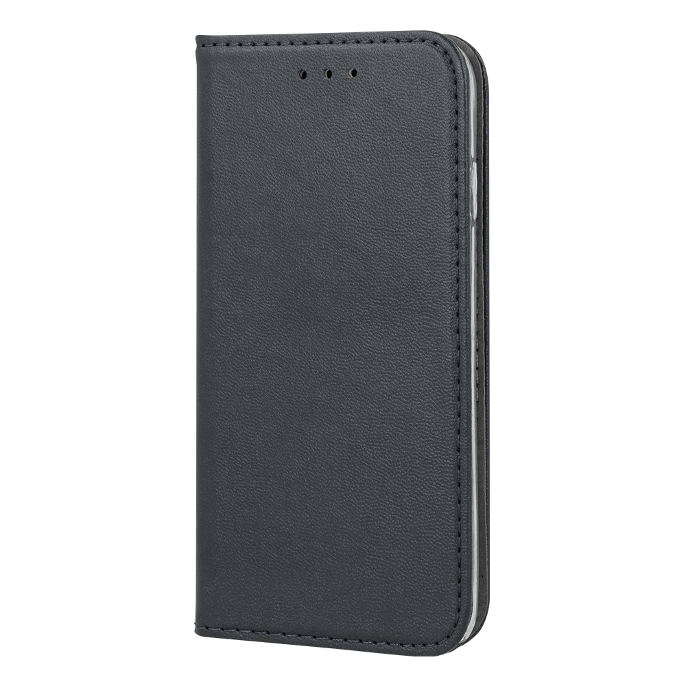 Honor 600/600 Pro Smart Magnetic Könyvtok - Fekete