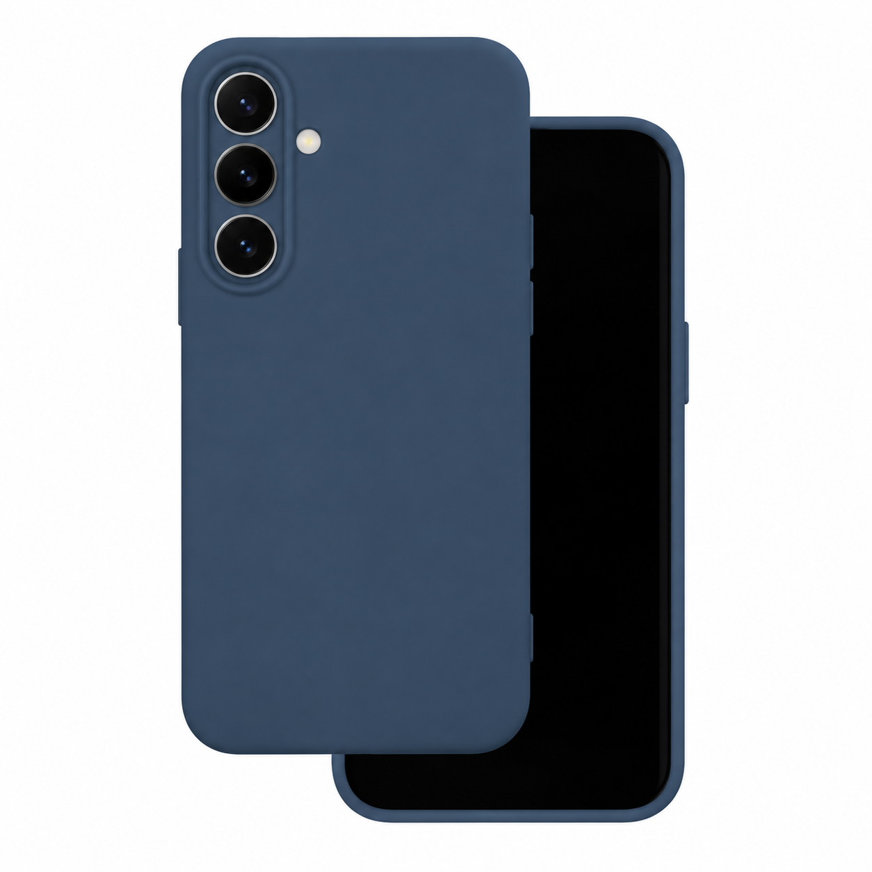 Samsung A57 Silicon Hátlap - Sötétkék