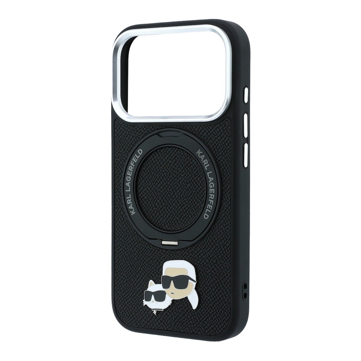 Apple iPhone 17 Pro/18 Pro KARL LAGERFELD KLHMP18LPSRSKCHK Magsafe Hátlap
