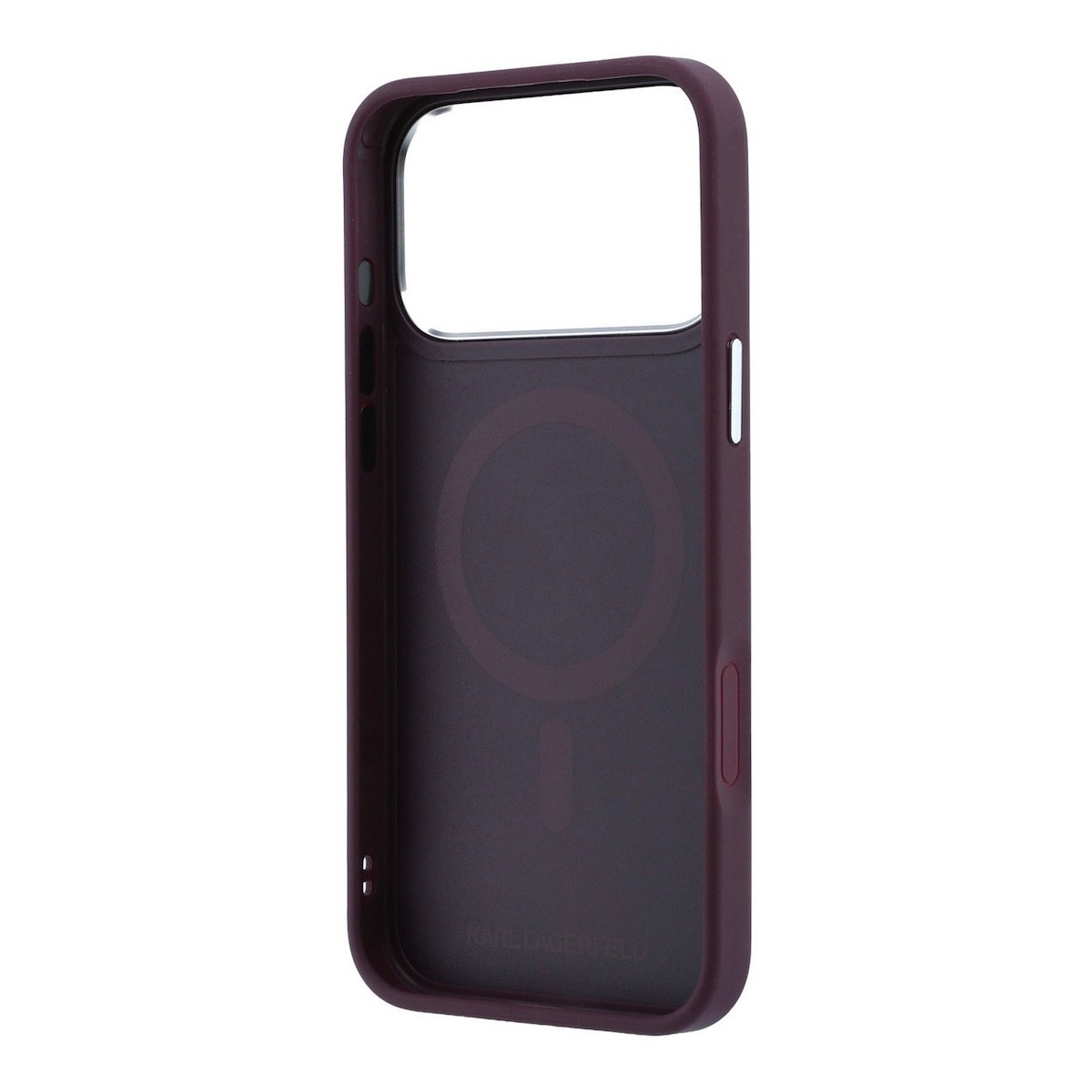 Apple iPhone 17 Pro/18 Pro KARL LAGERFELD KLHMP18LPSRSKCHR Magsafe Hátlap