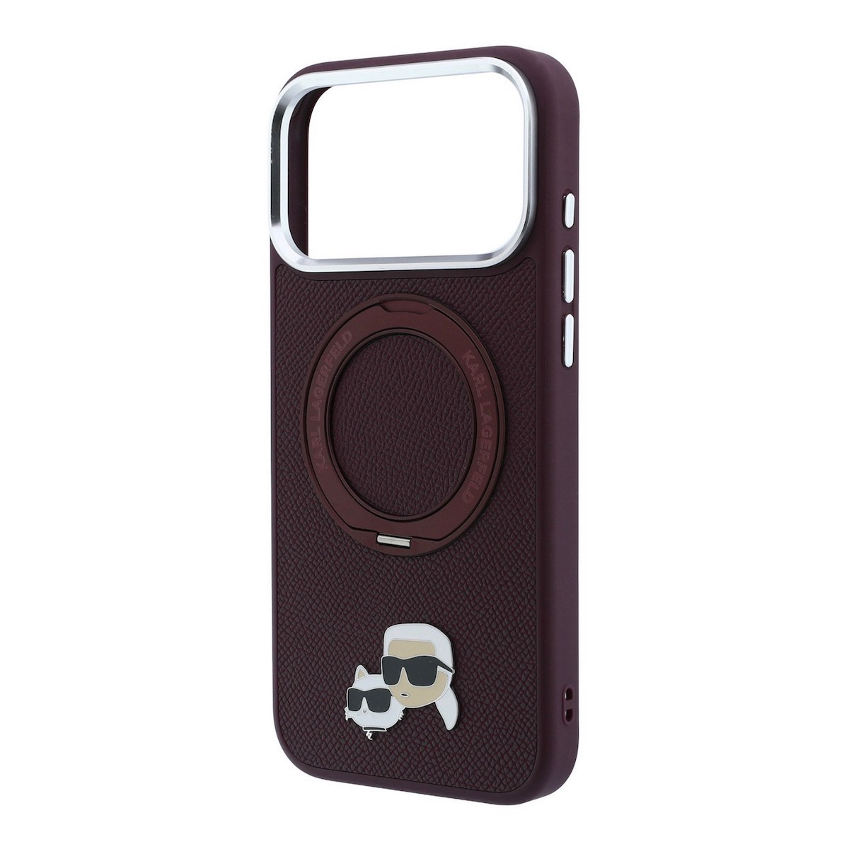 Apple iPhone 17 Pro Max/18 Pro Max KARL LAGERFELD KLHMP18XPSRSKCHR Magsafe
