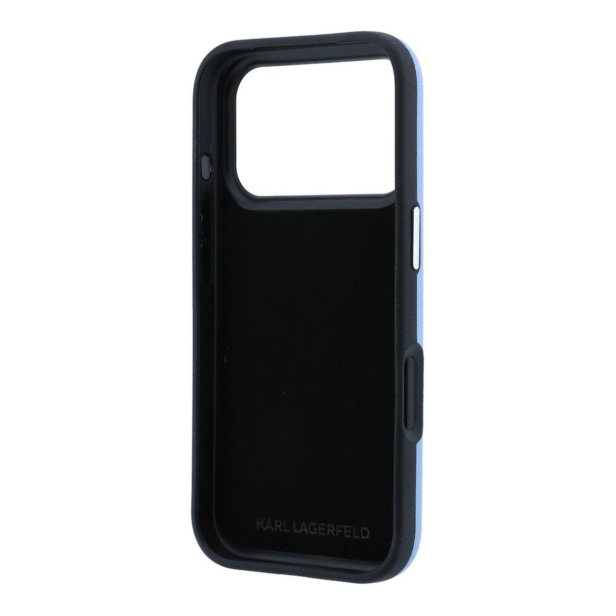 Apple iPhone 17 Pro Max/18 Pro Max KARL LAGERFELD KLHCP18XPSWFDHPB Hátlap