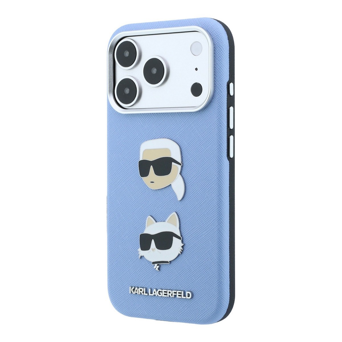 Apple iPhone 17 Pro Max/18 Pro Max KARL LAGERFELD KLHCP18XPSWFDHPB Hátlap