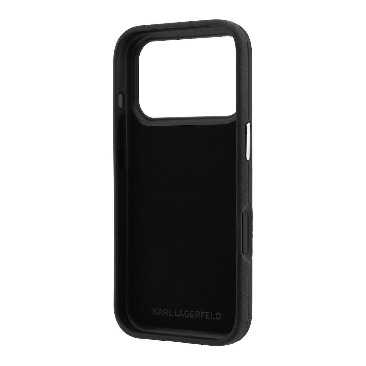 Apple iPhone 17 Pro/18 Pro KARL LAGERFELD KLHCP18LPSWFDHPK Hátlap - Fekete