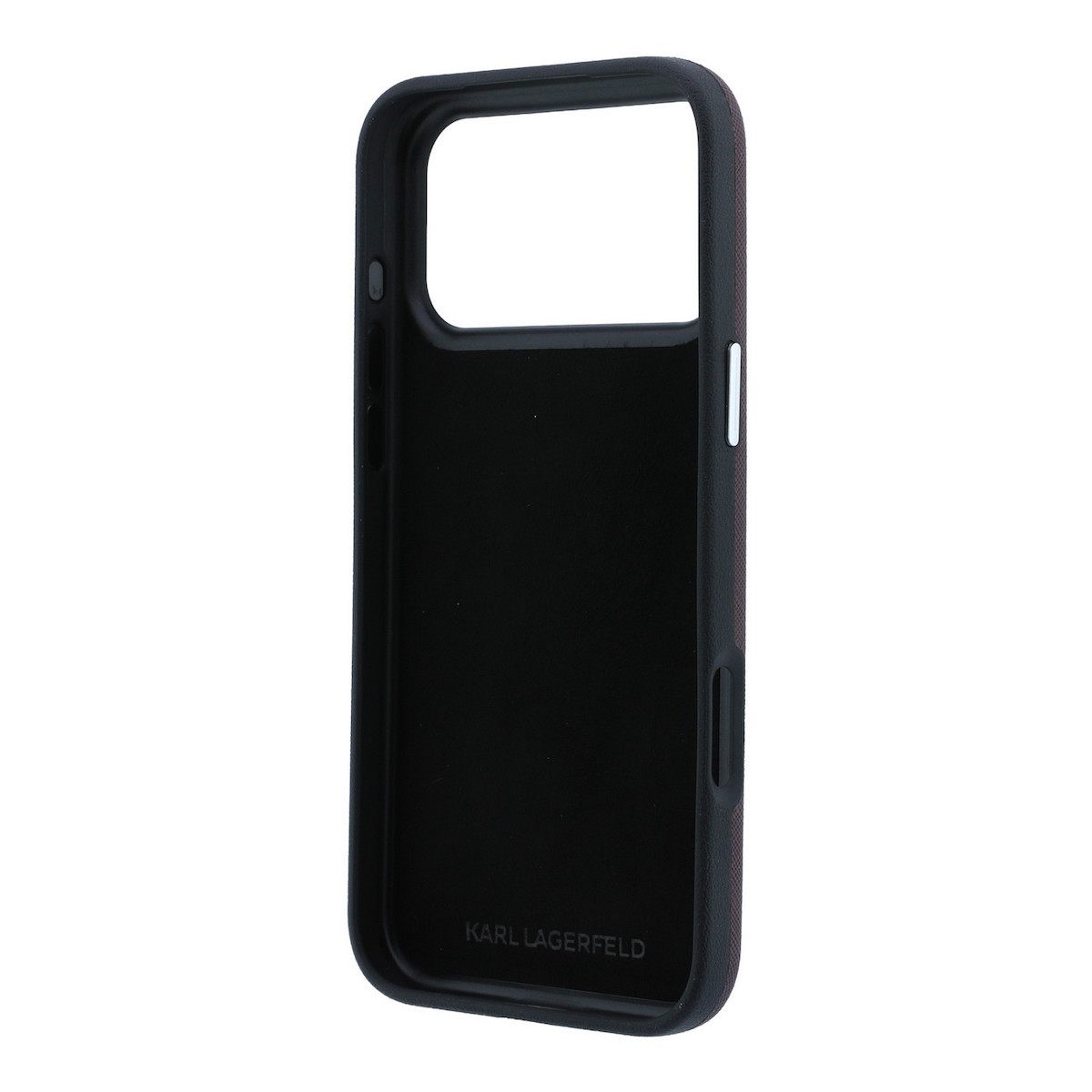 Apple iPhone 17 Pro/18 Pro KARL LAGERFELD KLHCP18LPSWFDHPR Hátlap - Bordó