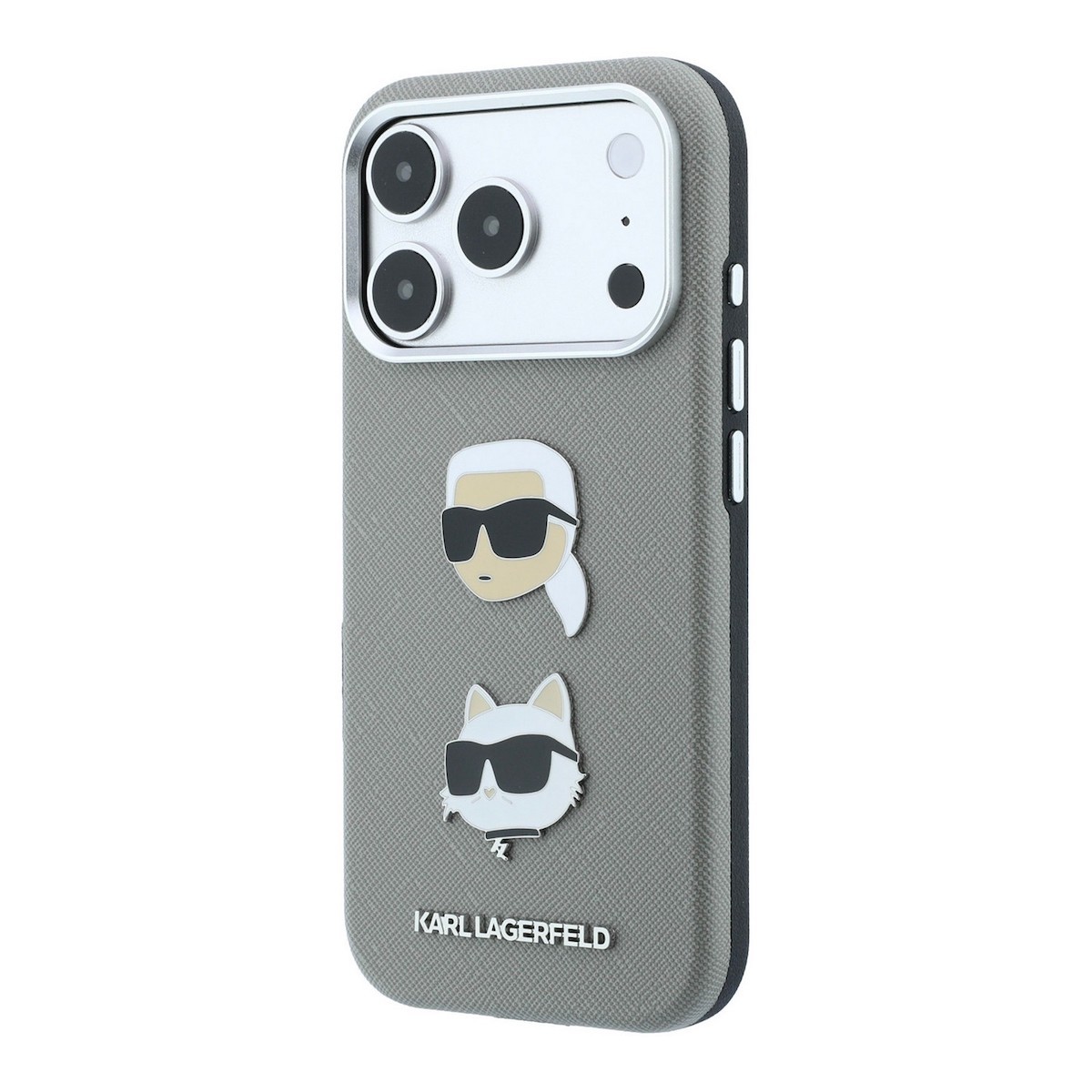 Apple iPhone 17 Pro Max/18 Pro Max KARL LAGERFELD KLHCP18XPSWFDHPG Hátlap