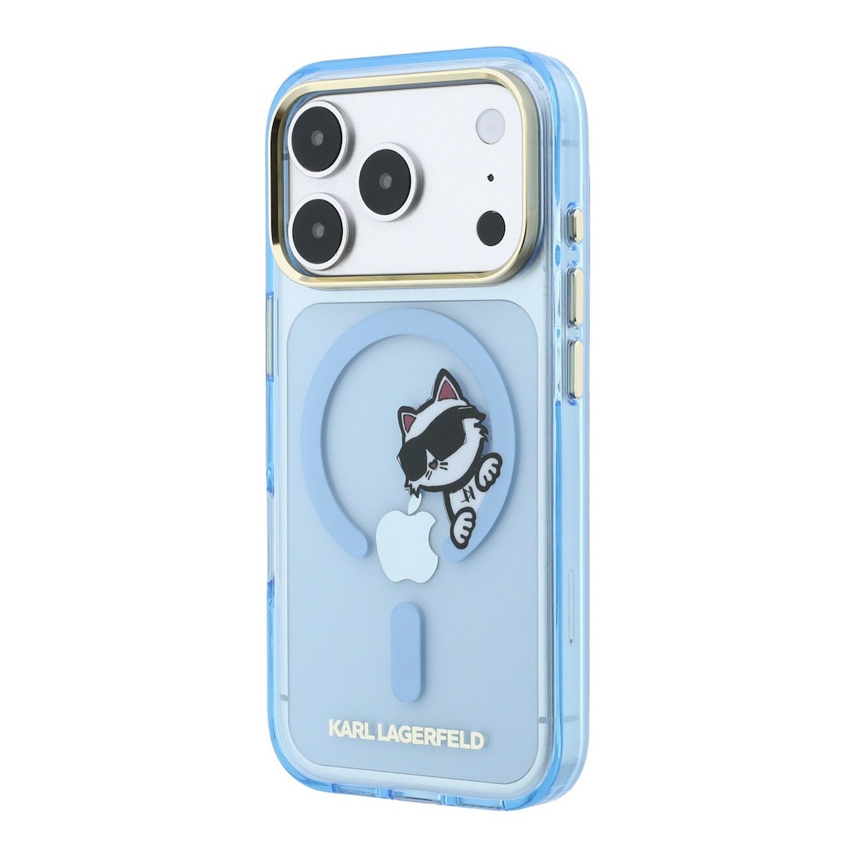 Apple iPhone 17 Pro/18 Pro KARL LAGERFELD KLHMP18L6HCPSCB Magsafe Hátlap -