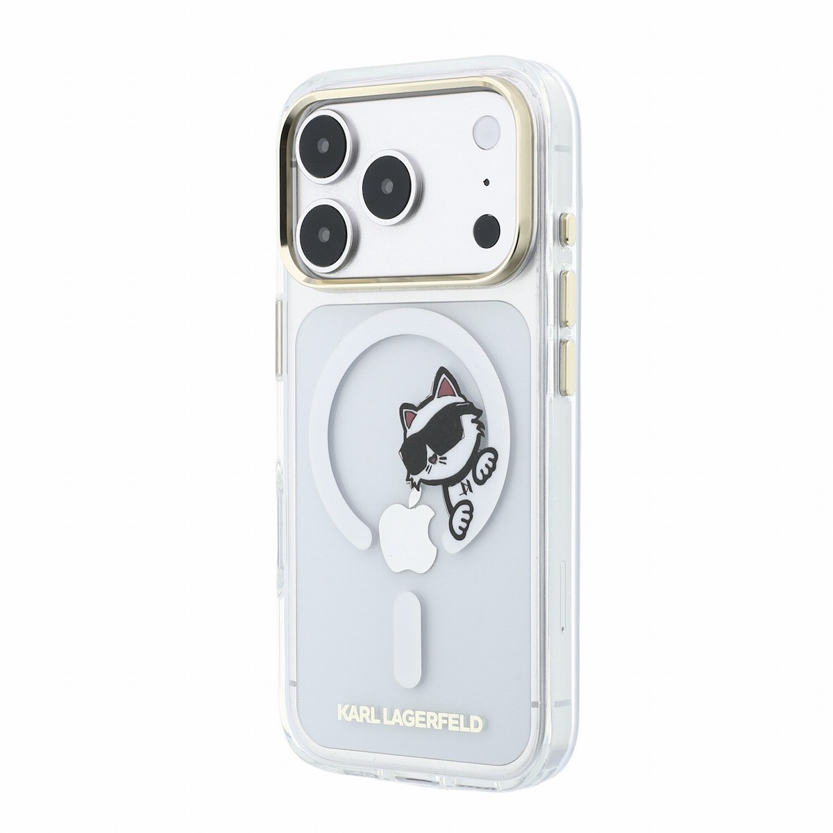 Apple iPhone 18 Pro KARL LAGERFELD KLHMP18L6HCPSCT Magsafe Hátlap - Átláts