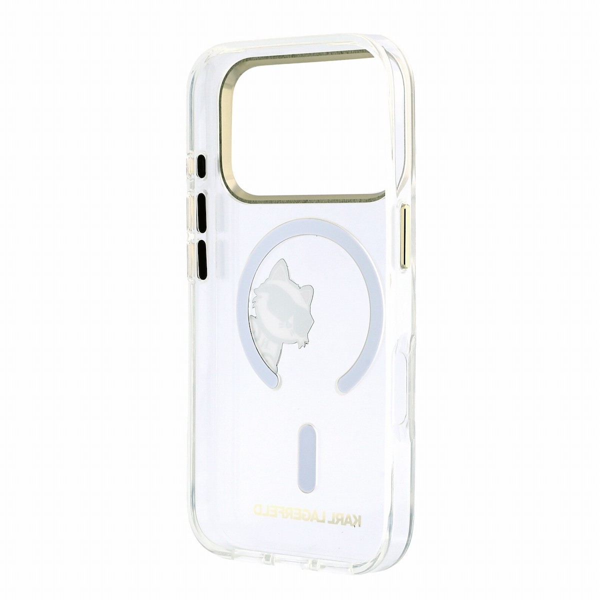 Apple iPhone 18 Pro KARL LAGERFELD KLHMP18L6HCPSCT Magsafe Hátlap - Átláts