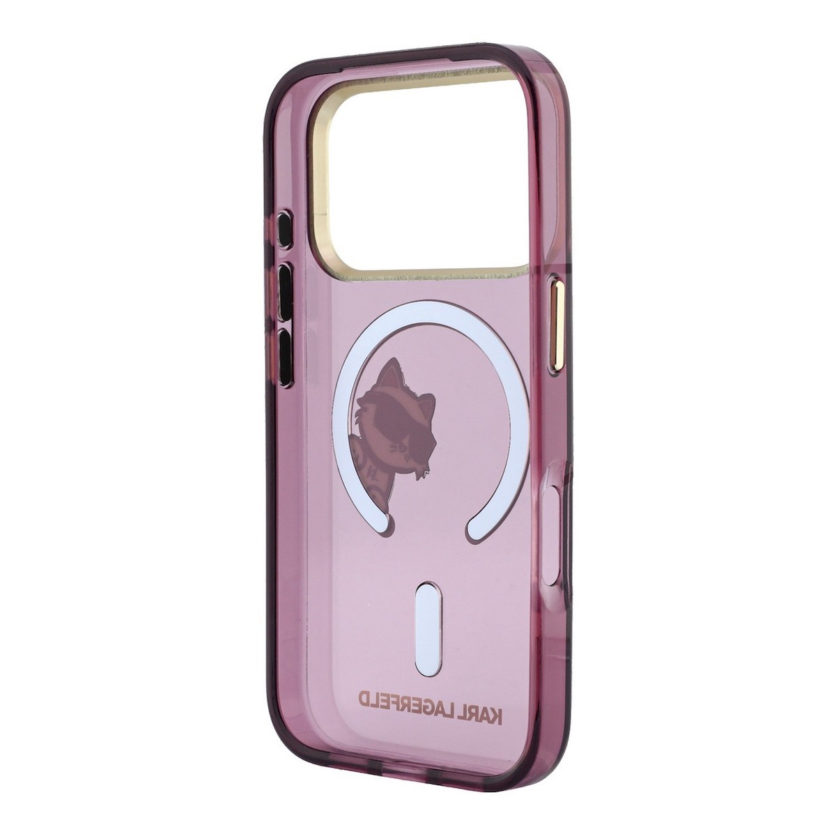 Apple iPhone 17 Pro Max/18 Pro Max KARL LAGERFELD KLHMP18X6HCPSCR Magsafe