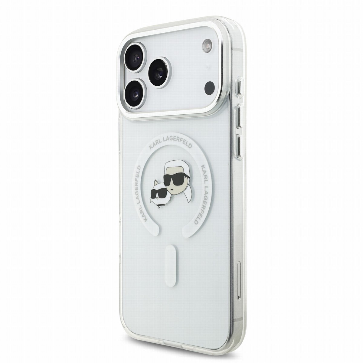 Apple iPhone 17 Pro Max/18 Pro Max KARL LAGERFELD KLHMP18X6HLSKCH Magsafe