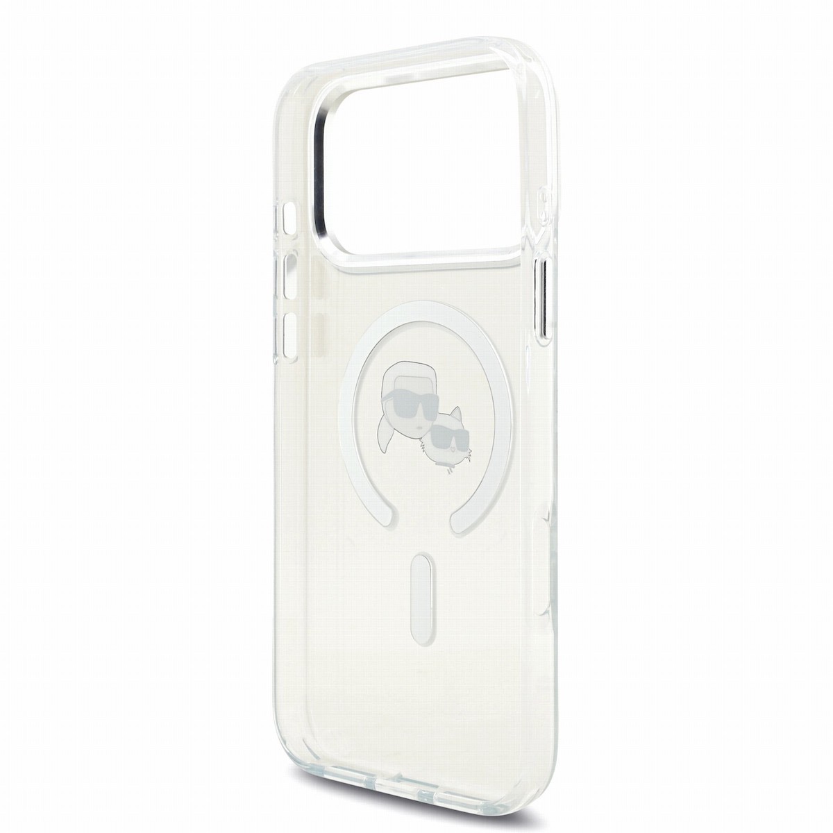 Apple iPhone 17 Pro Max/18 Pro Max KARL LAGERFELD KLHMP18X6HLSKCH Magsafe