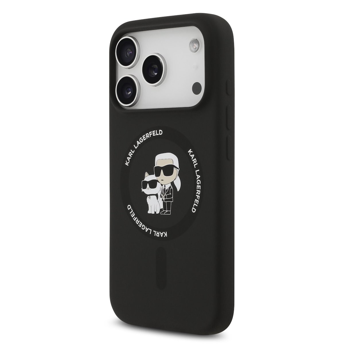 Apple iPhone 18 Pro KARL LAGERFELD KLHMP18LSCMKCRHK Liquid Silicon MagSafe
